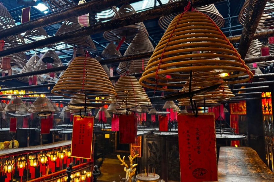 文武廟見学